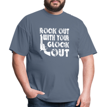 Load image into Gallery viewer, Rock Out With Your Glock Out T-Shirt - denim