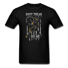 Load image into Gallery viewer, Don't Tread On Me T-Shirt - black