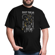 Load image into Gallery viewer, Don't Tread On Me T-Shirt - black