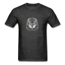 Load image into Gallery viewer, I'm Willing To Die For My Rights T-Shirt - heather black