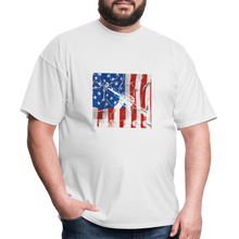 Load image into Gallery viewer, My Gun Is Not A Threat Unless You Are T-Shirt - white