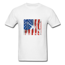 Load image into Gallery viewer, My Gun Is Not A Threat Unless You Are T-Shirt - white