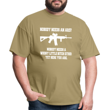 Load image into Gallery viewer, AR15 T-Shirt - khaki