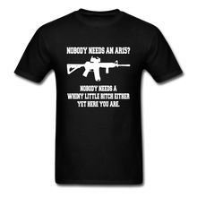 Load image into Gallery viewer, AR15 T-Shirt - black