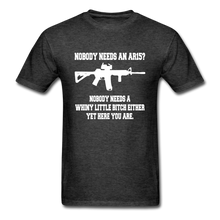 Load image into Gallery viewer, AR15 T-Shirt - heather black