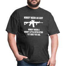 Load image into Gallery viewer, AR15 T-Shirt - heather black