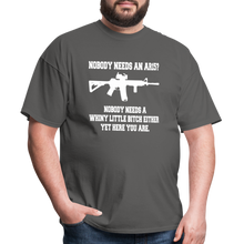 Load image into Gallery viewer, AR15 T-Shirt - charcoal