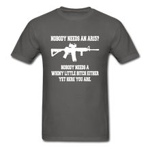Load image into Gallery viewer, AR15 T-Shirt - charcoal
