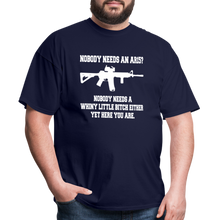 Load image into Gallery viewer, AR15 T-Shirt - navy