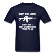 Load image into Gallery viewer, AR15 T-Shirt - navy
