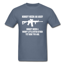 Load image into Gallery viewer, AR15 T-Shirt - denim