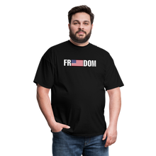 Load image into Gallery viewer, Freedom T-Shirt - black