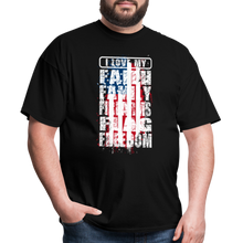 Load image into Gallery viewer, I Love My Flag T-Shirt - black
