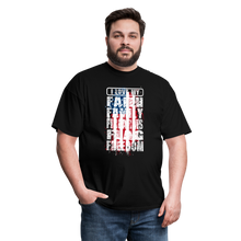 Load image into Gallery viewer, I Love My Flag T-Shirt - black