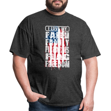 Load image into Gallery viewer, I Love My Flag T-Shirt - heather black