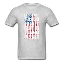 Load image into Gallery viewer, I Love My Flag T-Shirt - heather gray