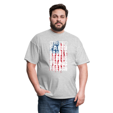 Load image into Gallery viewer, I Love My Flag T-Shirt - heather gray