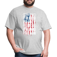 Load image into Gallery viewer, I Love My Flag T-Shirt - heather gray