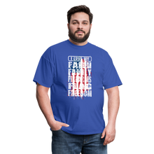 Load image into Gallery viewer, I Love My Flag T-Shirt - royal blue