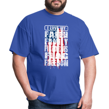 Load image into Gallery viewer, I Love My Flag T-Shirt - royal blue