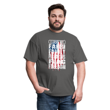Load image into Gallery viewer, I Love My Flag T-Shirt - charcoal