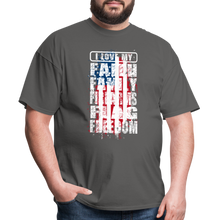 Load image into Gallery viewer, I Love My Flag T-Shirt - charcoal