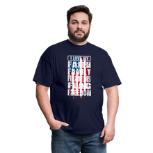 Load image into Gallery viewer, I Love My Flag T-Shirt - navy