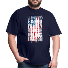 Load image into Gallery viewer, I Love My Flag T-Shirt - navy