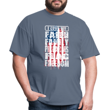 Load image into Gallery viewer, I Love My Flag T-Shirt - denim