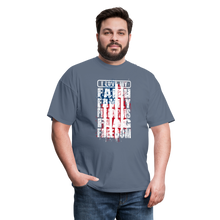 Load image into Gallery viewer, I Love My Flag T-Shirt - denim