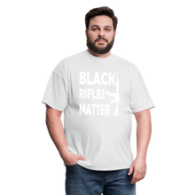 Load image into Gallery viewer, Black Rifles Matter T-Shirt - white