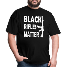 Load image into Gallery viewer, Black Rifles Matter T-Shirt - black