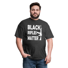 Load image into Gallery viewer, Black Rifles Matter T-Shirt - heather black