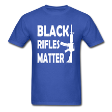 Load image into Gallery viewer, Black Rifles Matter T-Shirt - royal blue
