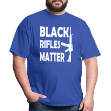 Load image into Gallery viewer, Black Rifles Matter T-Shirt - royal blue