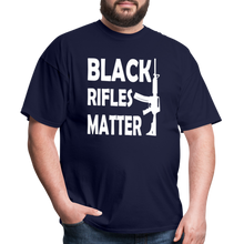 Load image into Gallery viewer, Black Rifles Matter T-Shirt - navy