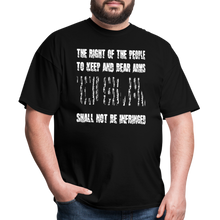 Load image into Gallery viewer, The Right Of The People Shall Not Be Infringed T-Shirt - black