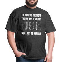 Load image into Gallery viewer, The Right Of The People Shall Not Be Infringed T-Shirt - heather black