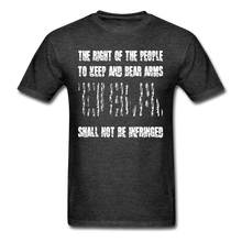 Load image into Gallery viewer, The Right Of The People Shall Not Be Infringed T-Shirt - heather black