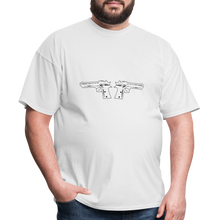 Load image into Gallery viewer, Guns Don't Kill People T-Shirt - white