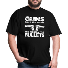 Load image into Gallery viewer, Guns Don't Kill People T-Shirt - black
