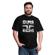 Load image into Gallery viewer, Guns Don't Kill People T-Shirt - black