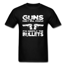 Load image into Gallery viewer, Guns Don't Kill People T-Shirt - black
