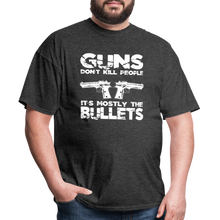 Load image into Gallery viewer, Guns Don't Kill People T-Shirt - heather black