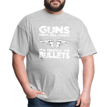 Load image into Gallery viewer, Guns Don't Kill People T-Shirt - heather gray
