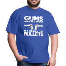 Load image into Gallery viewer, Guns Don't Kill People T-Shirt - royal blue