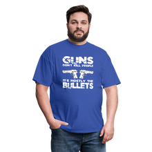 Load image into Gallery viewer, Guns Don't Kill People T-Shirt - royal blue