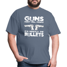 Load image into Gallery viewer, Guns Don't Kill People T-Shirt - denim