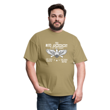 Load image into Gallery viewer, 2nd Amendment T-Shirt - khaki