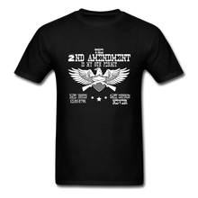 Load image into Gallery viewer, 2nd Amendment T-Shirt - black